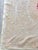 Mid-Century Modern Handmade Neutral Tan Suzani From Tashkent 4'7'' X 4'7'' For Sale - Image 3 of 7