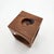 Mid-Century Modern 1960s Vintage Scandinavian Teak Candle Holder with Sculptural Design For Sale - Image 3 of 8