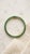 13.20 Carat Natural Zambian Emerald Tennis Bracelet in 18k Yellow Gold 7.5 Inch For Sale - Image 12 of 17