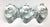 Mid Century Glass Arkipelago Candle Holder by Timo Sarpaneva For Sale - Image 4 of 7