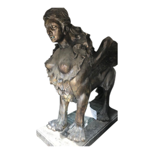 Life Size Statue Bronze Sphinx