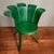 A striking vintage sculptural bentwood chair featuring an extraordinary flower-like back formed from individually curved...