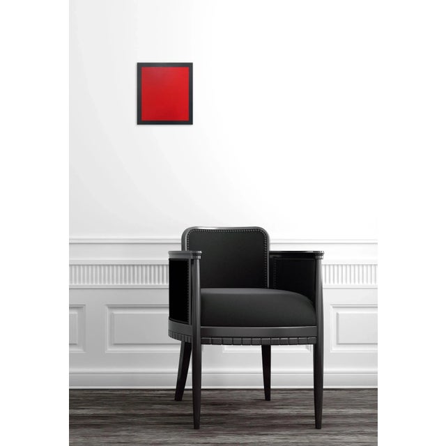 Acrylic on cotton fabric on MDF Edition: Unique, Unframed. Göttin is working with common industrial material which can be...