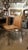 Tan Palomino & Bronze Dining Chair For Sale - Image 8 of 11