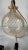 Gold Mid 20th Century Vintage Archimede Seguso Vetri d'Arte Gold Bullicante Controlled Bubble Lamp For Sale - Image 8 of 13