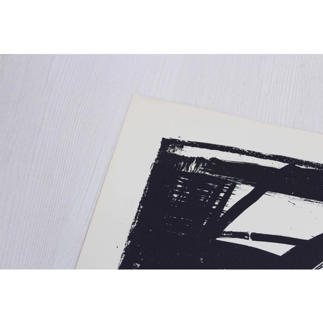 Bernd Völkle, Reflux, 1963, Lithograph For Sale - Image 6 of 12