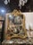 Antique French Louis XV Shaped Giltwood Mirror For Sale - Image 9 of 9