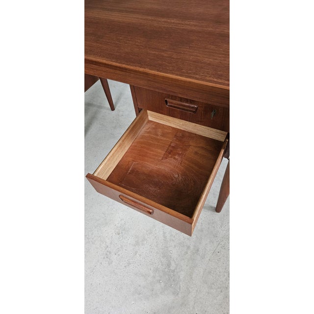 Scandinavian Teak Desk from Tibergaard, 1960 For Sale - Image 16 of 18