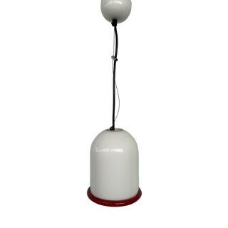 Italian Murano Glass Pendant Light, 1960s For Sale