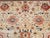 Vintage Persian Mahal Sultanabad Rug, Handwoven All-Over Pattern, Ivory & Blue, 9’ X 12’ For Sale - Image 11 of 12