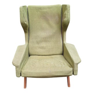 Model 977 Armchair by Gianfranco Frattini for Cassina, 1950s For Sale