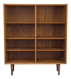 Vintage Danish Teak Bookcase by Carlo Jensen for Hundevad & Co., 1960s