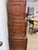 Brown British Colonial Style Woven Rattan and Faux Bamboo Cabinet That Converts to a Secretary, C 1970's For Sale - Image 8 of 11