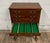 Wood Vintage Queen Anne Style 20th Century Four Drawer Flatware Silver Chest For Sale - Image 7 of 8