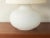 White Table Lamp in Opal Glass by Heinz Josef Ohm for Glashütte Limburg, 1970s For Sale - Image 8 of 12