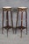 Stone Fine Pair of Fine French Louis XVI Marble Top Bronze Mounted Plant Stands 1930s For Sale - Image 7 of 8