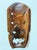 Vintage Balinese Hand-Carved Wood Dragon & Demon Wall Mask For Sale In Portland, OR - Image 6 of 10