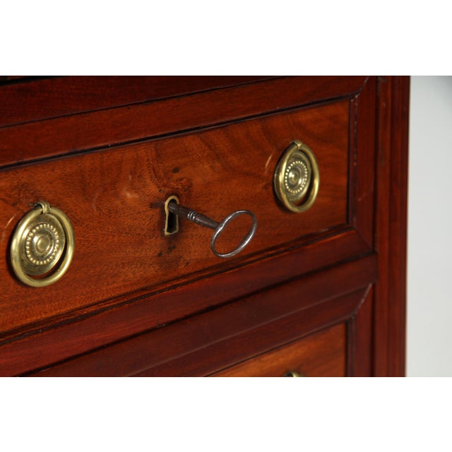 Brown Louis XVI Secretary by G. Kintz, Late 18th Century For Sale - Image 8 of 18