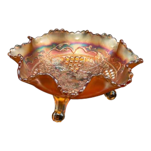 1950's Vintage Flared Potpourri Dish