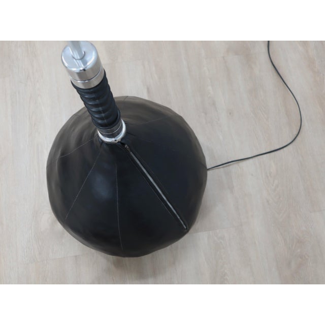 Black Bul-Bo Floor Lamp from Gabetti & Isola, 1970s For Sale - Image 8 of 14