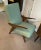 Green Teak Armchair Designed attributed to Greaves and Thomas 1960s For Sale - Image 8 of 12