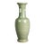 Antique Chinese Celadon Glazed Art Pottery Vase, C1930 For Sale