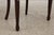Set of 8 Spiral Back Adams Style Dining Room Chairs For Sale - Image 12 of 18