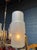 Modern Modern Murano Glass and Brass Chandelier For Sale - Image 3 of 6