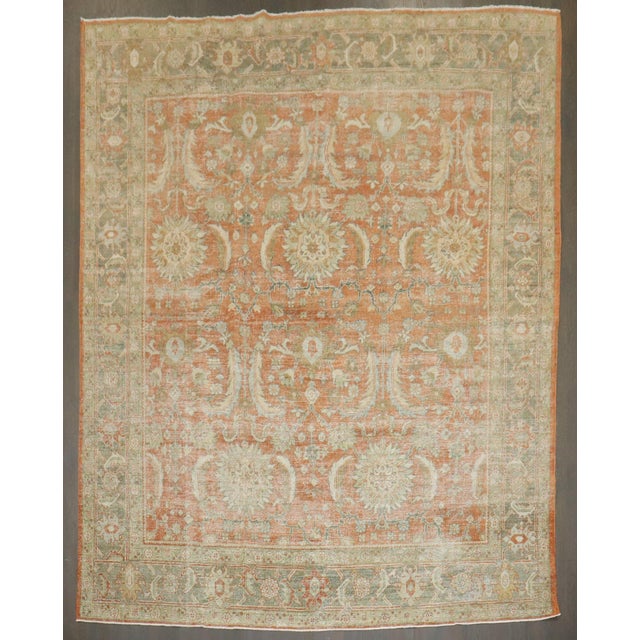 Antique Zabihi Collection Persian Mahal Rug For Sale In New York - Image 6 of 11