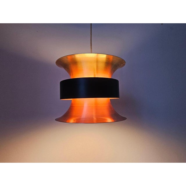 Mid-Century Pendant from Carl Thore, Sweden, 1970s For Sale - Image 15 of 17