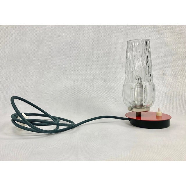 1960s Mid-Century German Bedside Lamp, 1960s For Sale - Image 5 of 8