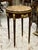 In love with the design. Beautiful side table with gold details. This table can be used for decoration in the hallway or...