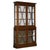 English 19th Centry Glazed Display Curio Cabinet with Fixed Shelves For Sale - Image 18 of 18