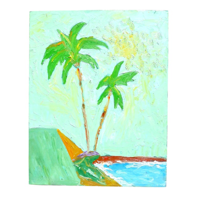 SPRING SALE!! Original painting from a private collection. Over 68 people have "liked" this painting, be the one to own it...
