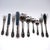 Extensive Cutlery Set for Twelve Persons, Set of 196 For Sale - Image 15 of 18