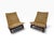Adrian Pearsall Mid-Century Modern Adrian Pearsall Oversized Slipper Chairs - Set of 2 For Sale - Image 4 of 7