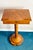 Beige Biedermeier Sewing Table and Armchairs, Set of 3 For Sale - Image 8 of 13