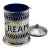 Mid 20th Century Silverplate Creamer Jar For Sale