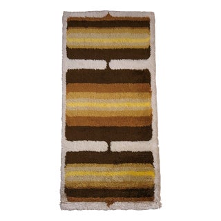 Mid-Century Modern German Rug from Schaeffler, 1970s For Sale