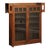 Grand Rapids Antique Mission Oak Bookcase For Sale