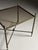 Brass Side Table in the style of Maison Bagues For Sale - Image 3 of 14