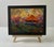 The Oil painting Canvas titled “Sunset village glow” is a vivid and emotionally charged work that celebrates the beauty of...