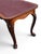 19th Century American Walnut Center/Desk/Parlor Table/New Reddish Brown Leather. For Sale In Philadelphia - Image 6 of 18