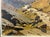 Willy Friedrich Burger, Alpweg Mit Dent Blanche, 1950s, Oil on Canvas, Framed For Sale - Image 4 of 10