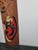 Mid 20th Century Japanese Hand-Painted Bamboo Wall Hanging - Daruma / Bodhidharma For Sale - Image 4 of 12
