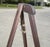 Italian Painters Easel in Wood, 1920s For Sale - Image 9 of 18