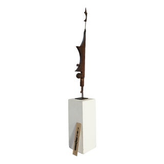 Edwin Neyer, Untitled Iron Stele, 1973, Iron For Sale