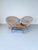Lounge Chairs in Bouclé Fabric with Brass Feet, Italy, 1950s, Set of 2 For Sale - Image 4 of 9