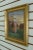 Approx: 75 Years Old High Quality Construction Well Done Painting On Porcelain Plaque Artist Signed H. Catelin Gold Gilt...
