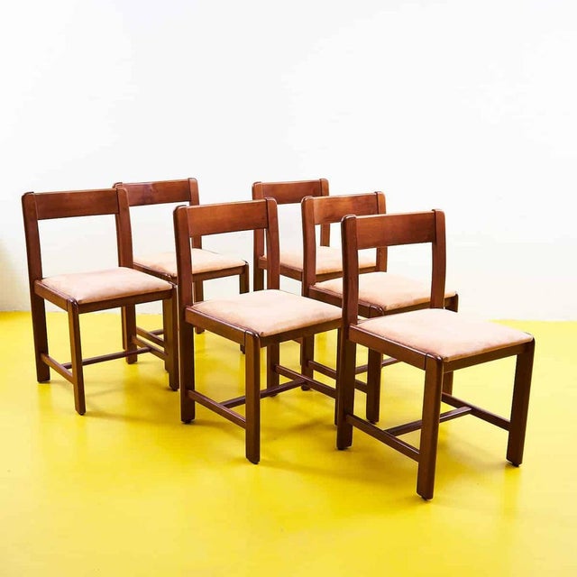 Chairs, 1960s-1970s, Set of 6 For Sale - Image 11 of 11